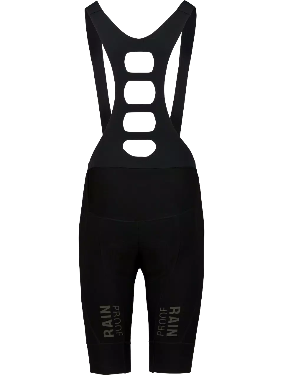 Rainproof thermal bibshorts