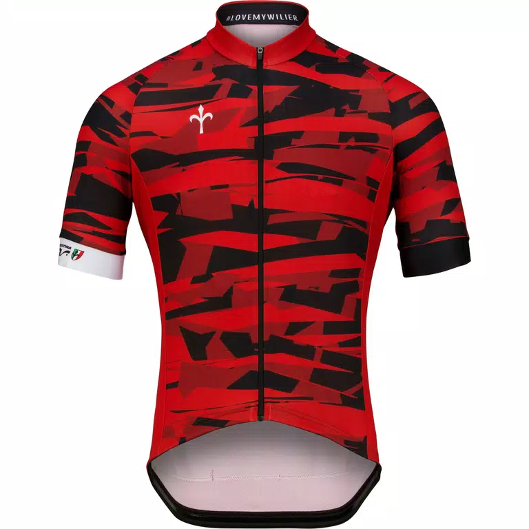 Maglia Vibes 2.0 rossa