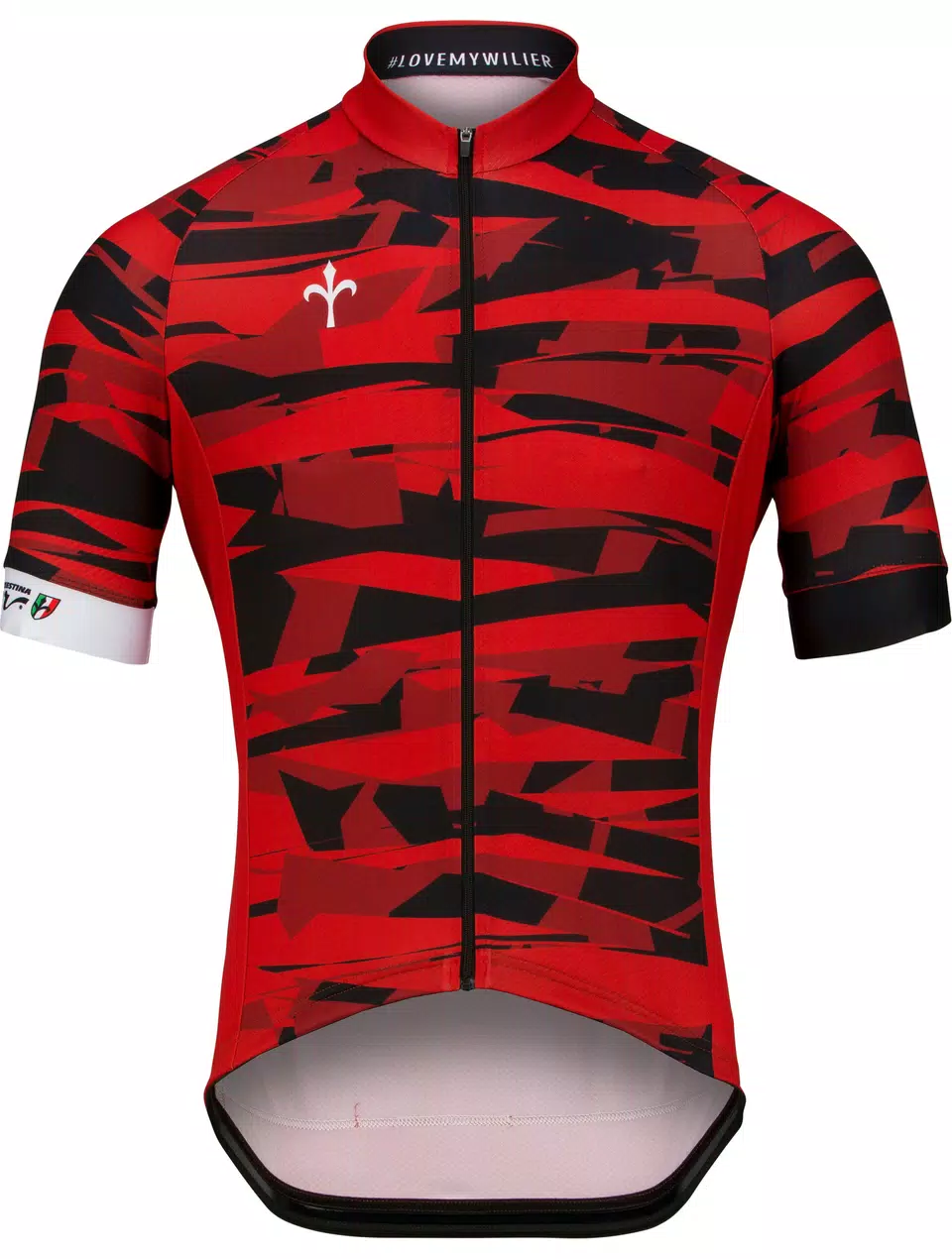 Maglia Vibes 2.0 rossa