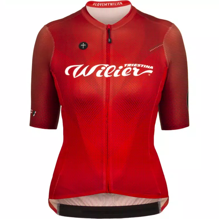 Maillot mujer Wilier Cycling Club rojo, Wilier Triestina