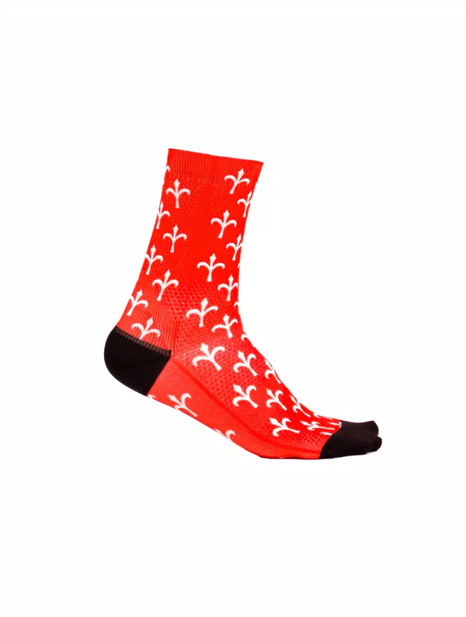 Red Pop Socks
