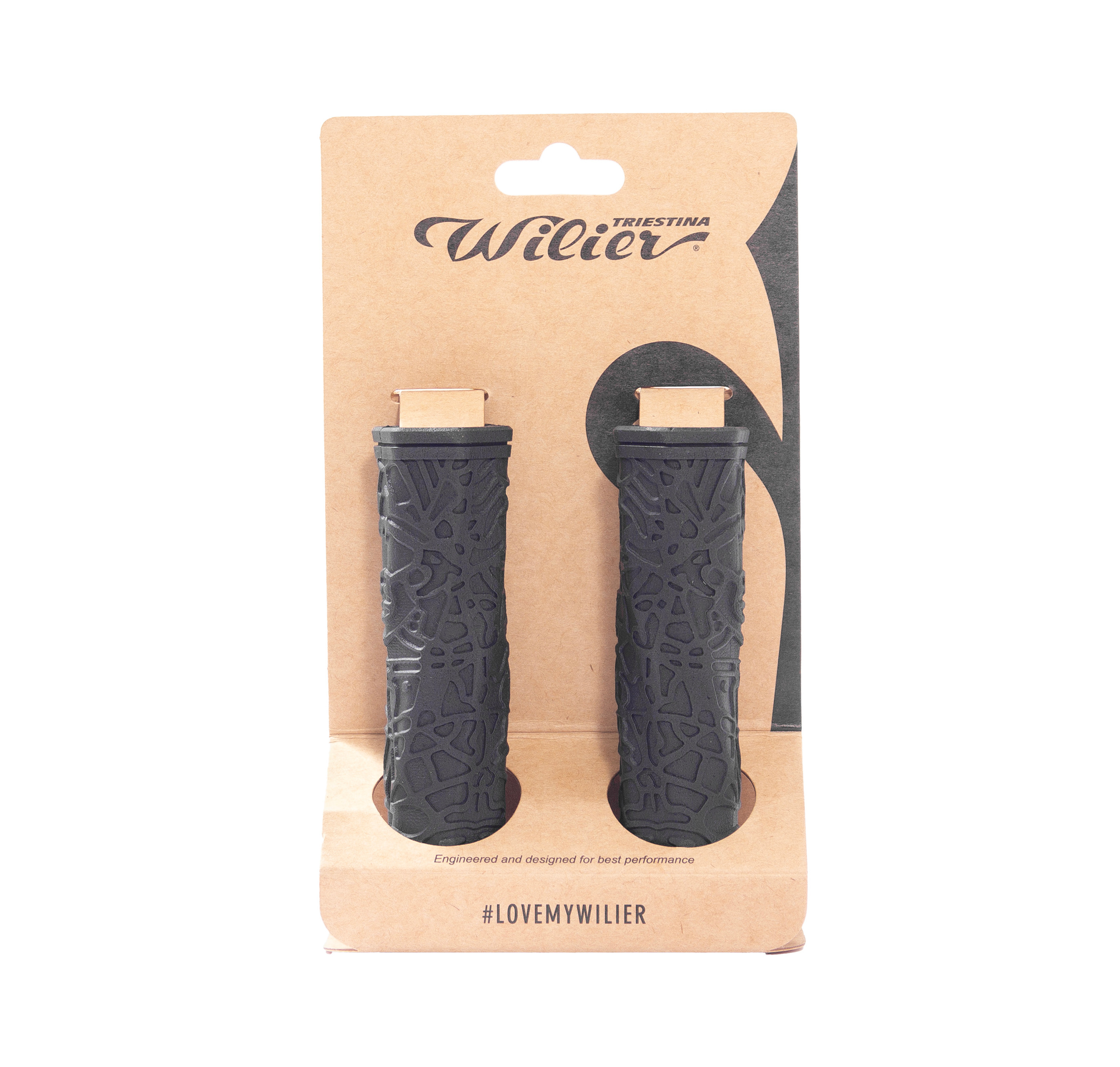 City & MTB grips black moulded SBR