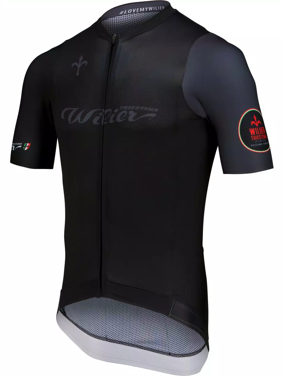 Homme maillot Wilier Cycling Club noir