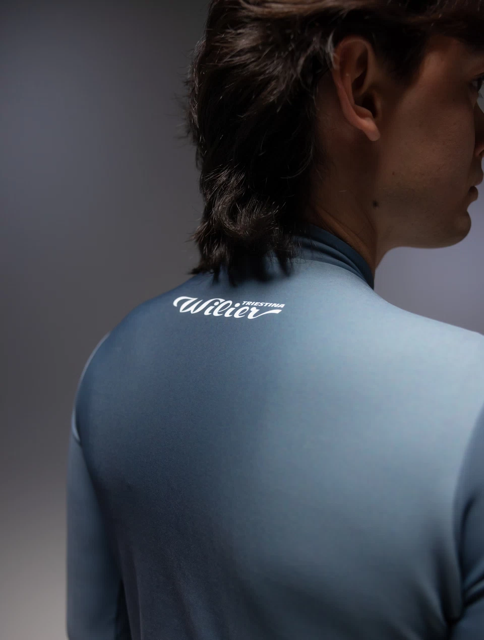 Aurora Long Sleeve Jersey - Slate Grey