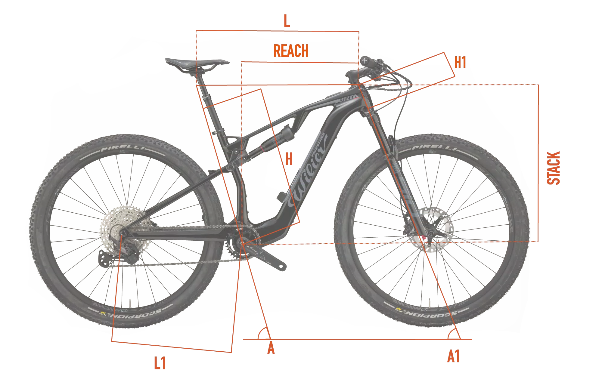 Wilier e mtb top