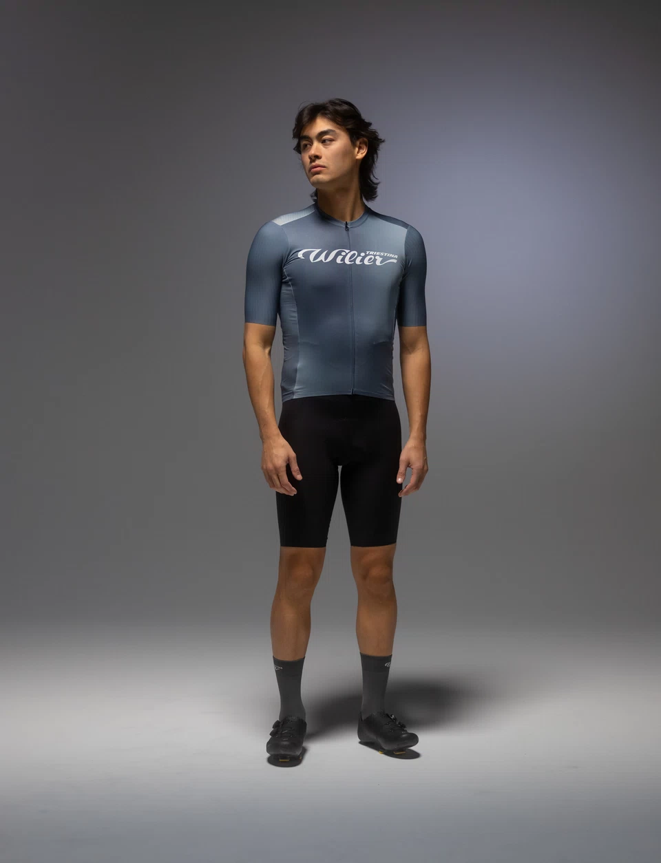 Maglia Aurora Uomo - Grigia