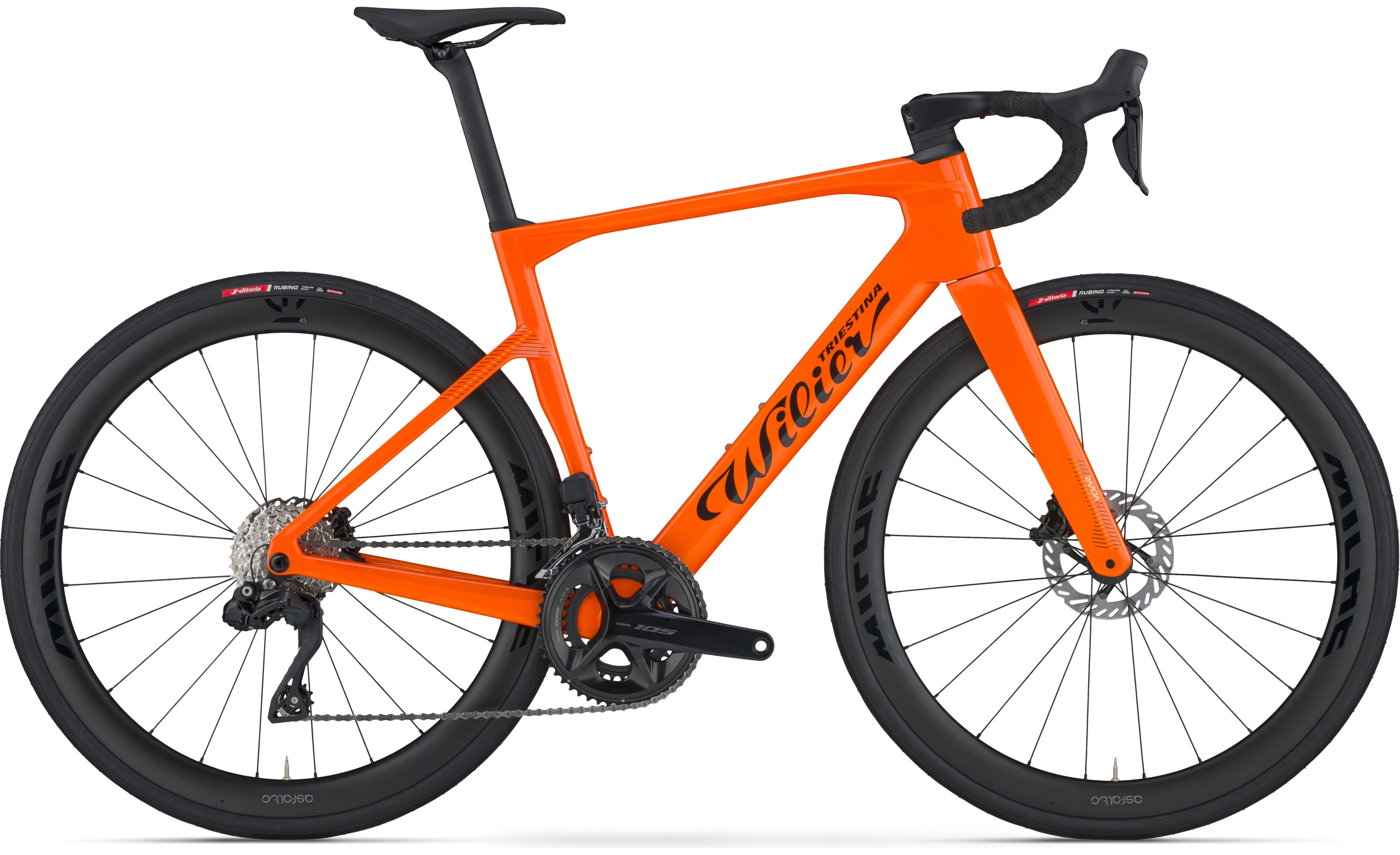 Shimano 105 Wilier Triestina Gtr Team 2021 Experience Pure Speed