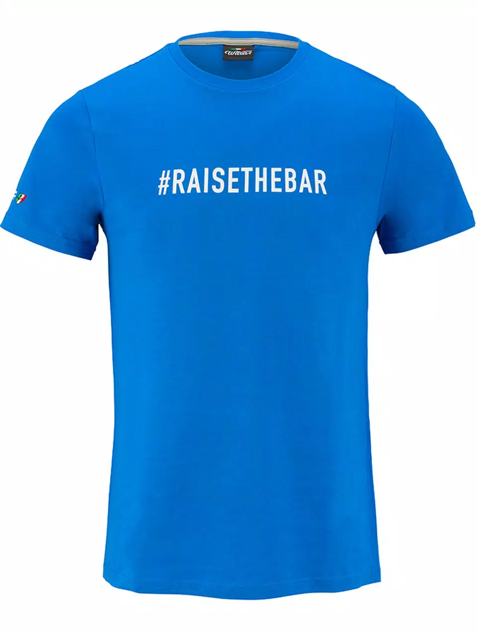 #Raisethebar T-Shirt bleu clair