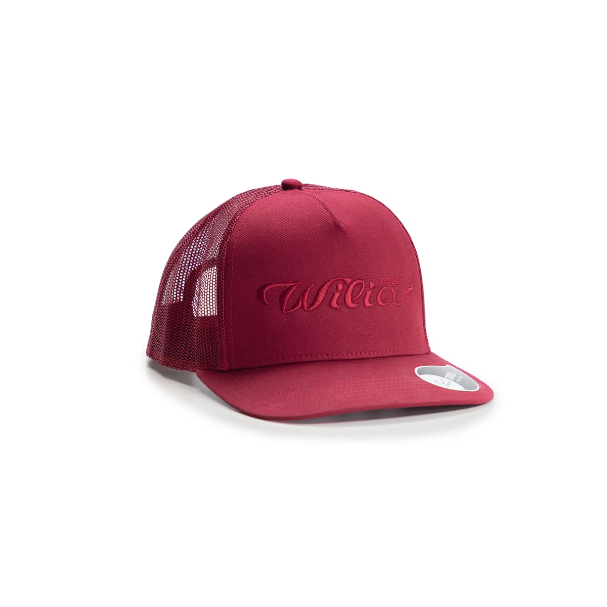 Burgundy Cap
