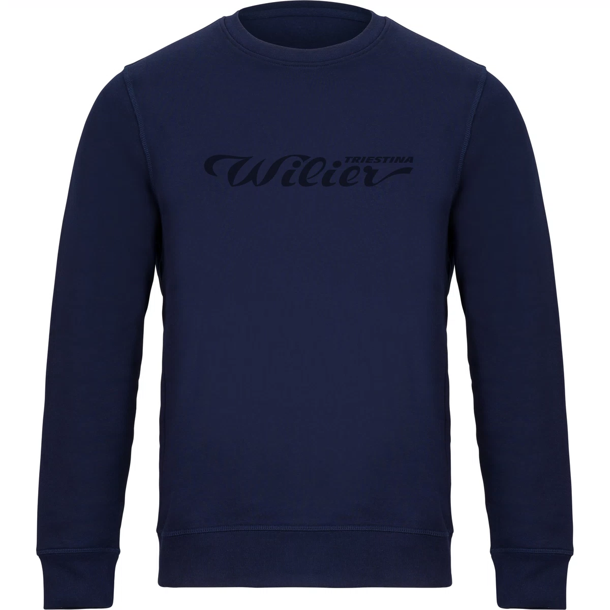 Felpa Big Logo - Blu