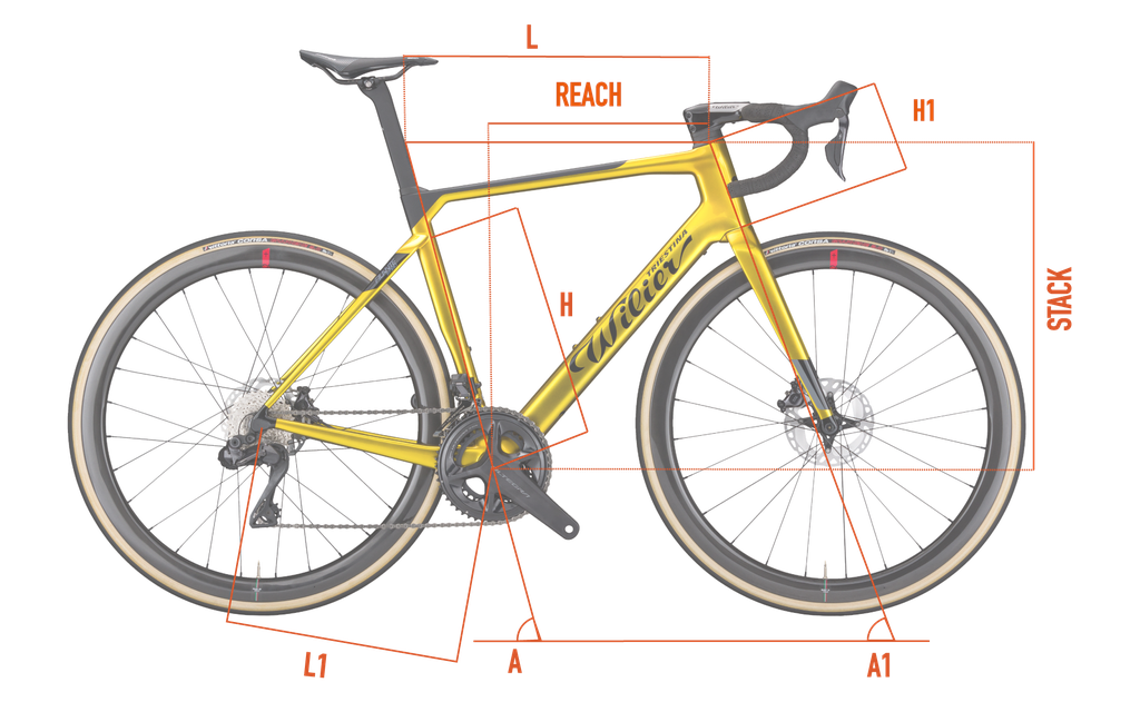 wilier filante slr geometry
