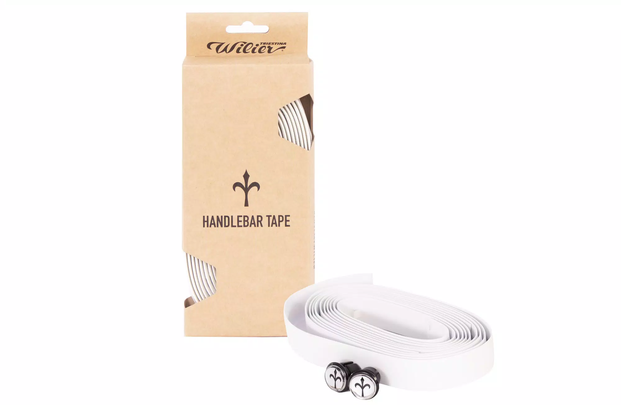 White handlebar tape shock absorbing