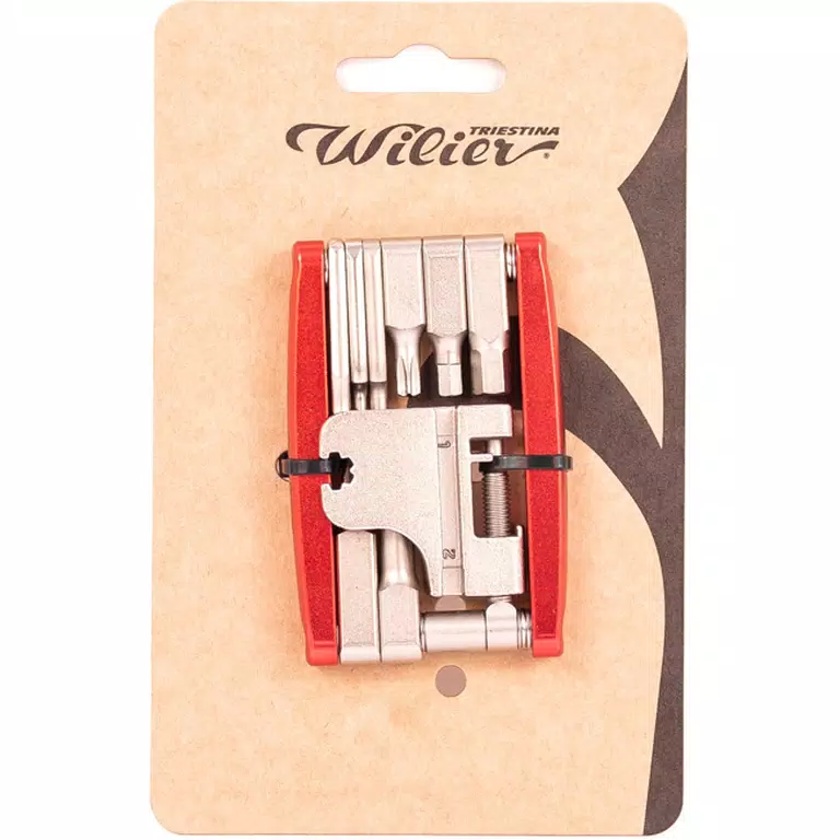 Kit Multi-Outils en aluminium 16 en 1