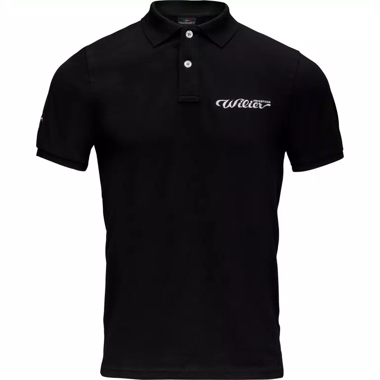 Poloshirt Schwarz