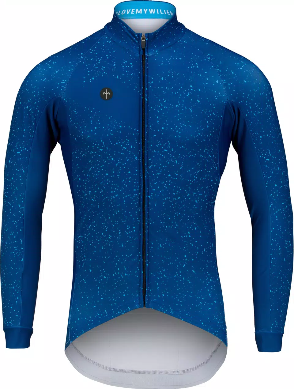 Maglia manica lunga Kosmos blu