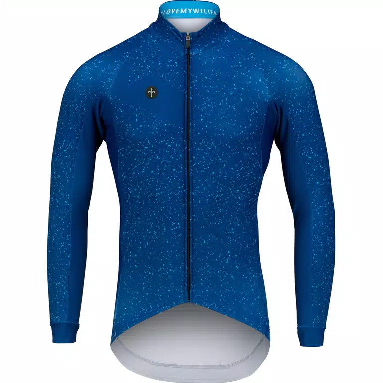 Long sleeve jersey Kosmos blue