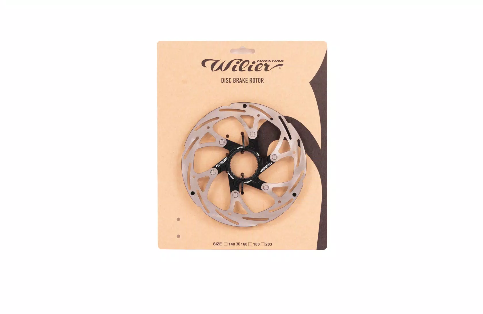 Rotor 160 mm Light Centerlock