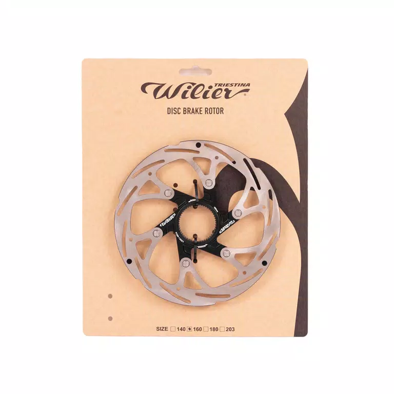 Rotor 160 mm Ligero Centerlock