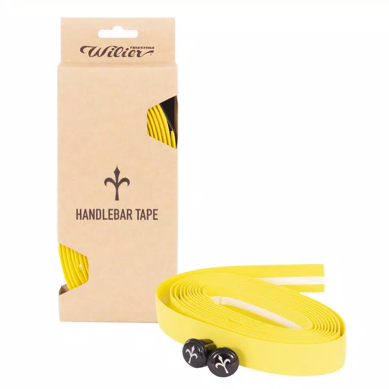 Yellow handlebar Tape Shock Absorbing