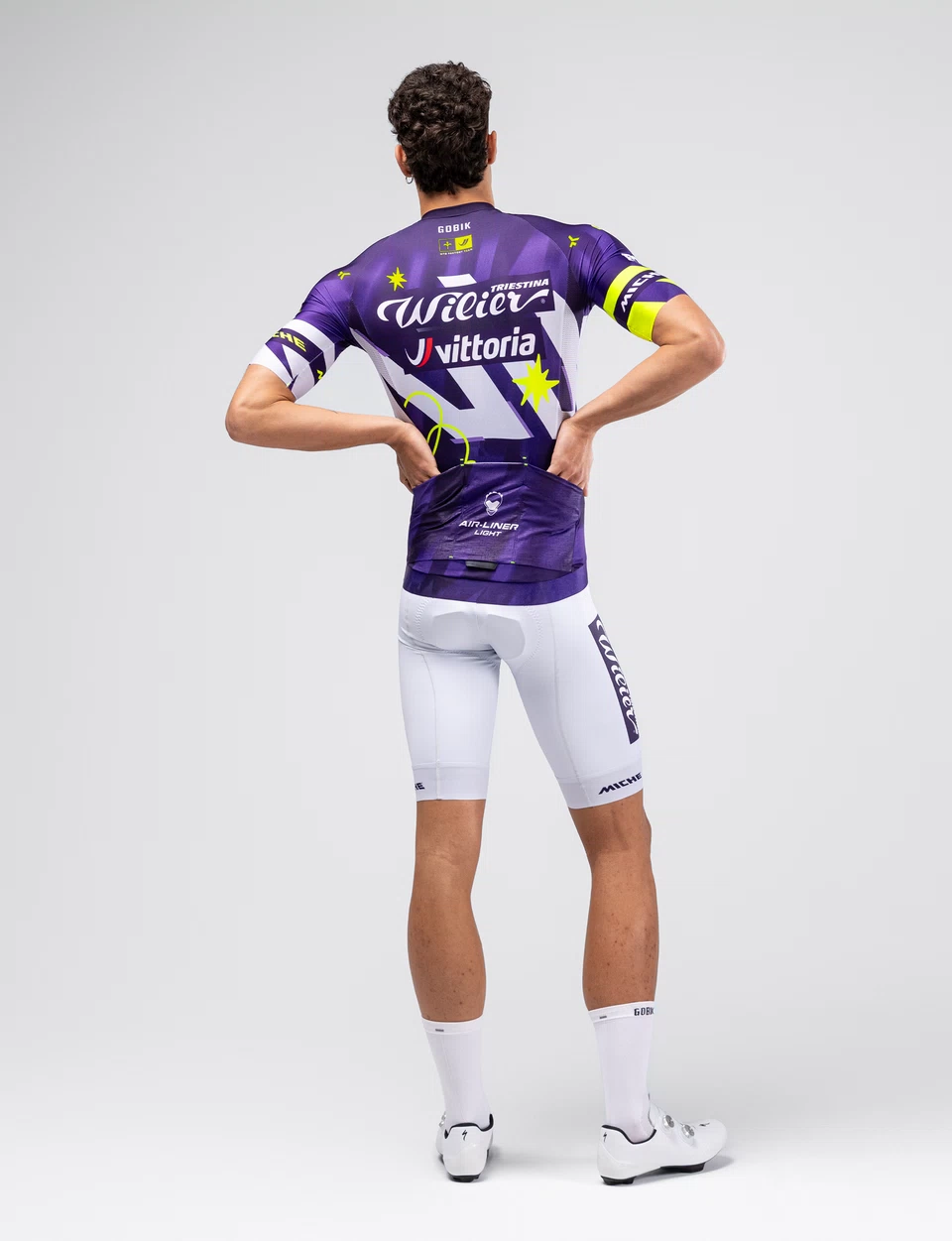 Maglia CX Pro 4.0 Wilier Vittoria MTB Factory Team 2026