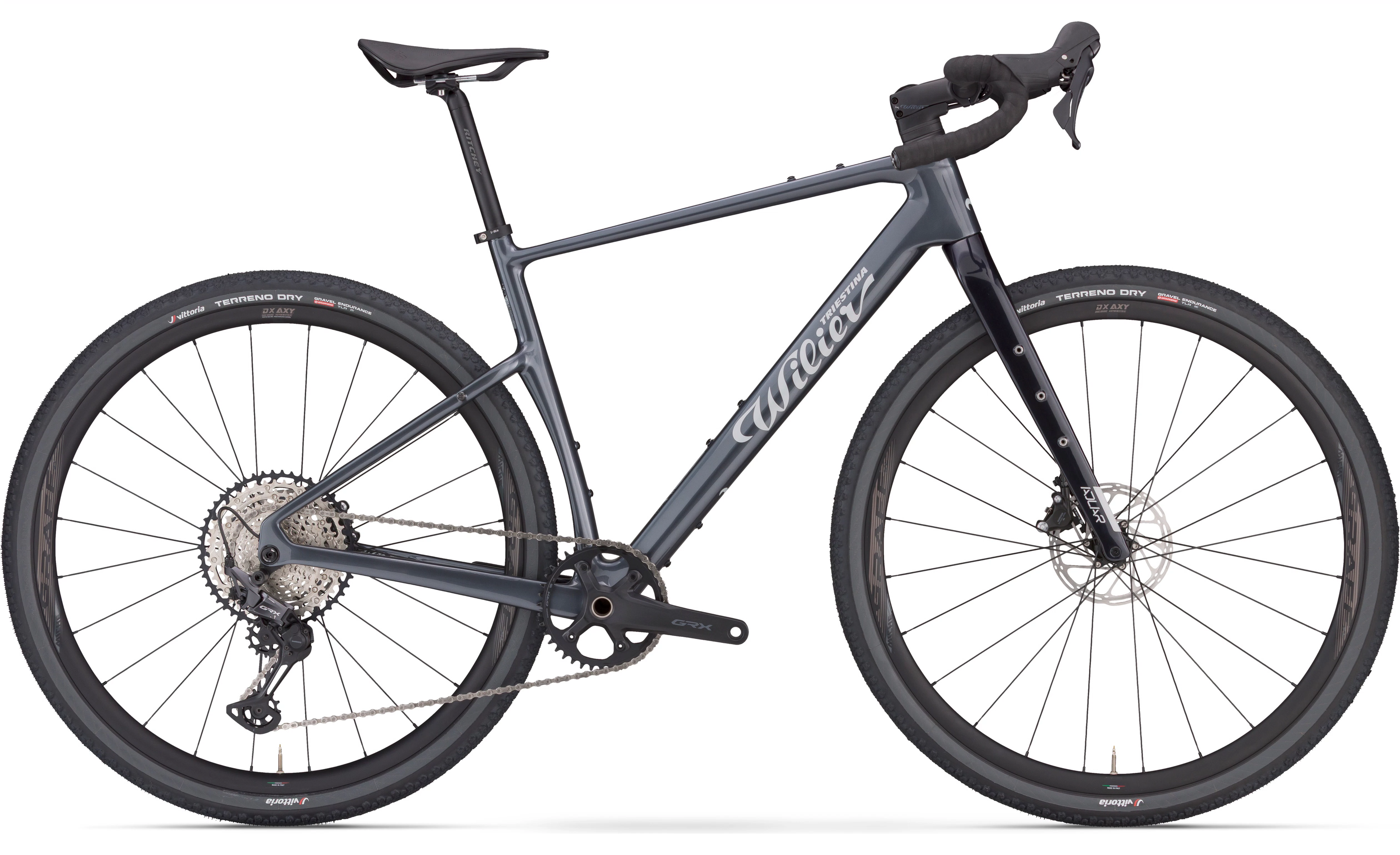 Wilier Adlar SRAM Rival XPLR AXS E1 1x13sp Miche Graff (E637VYD) 13