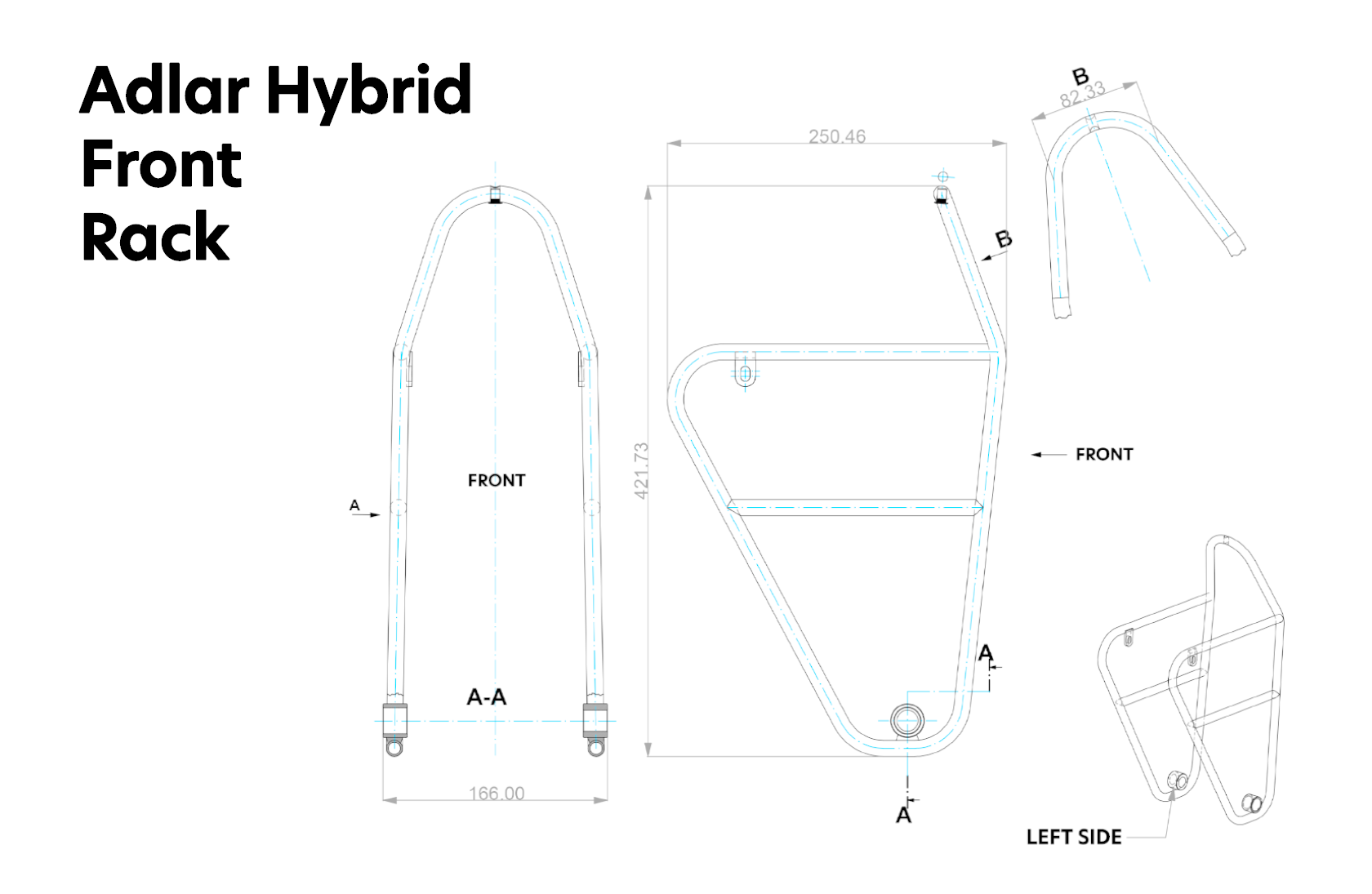 Kit Bikepacking Adlar Hybrid