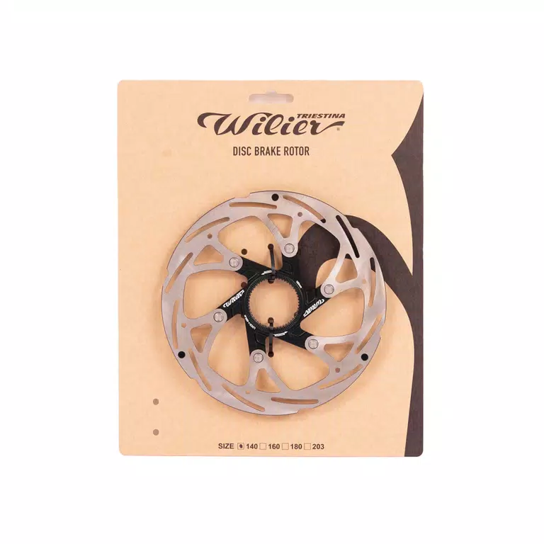 Rotor 140 mm Ligero Centerlock