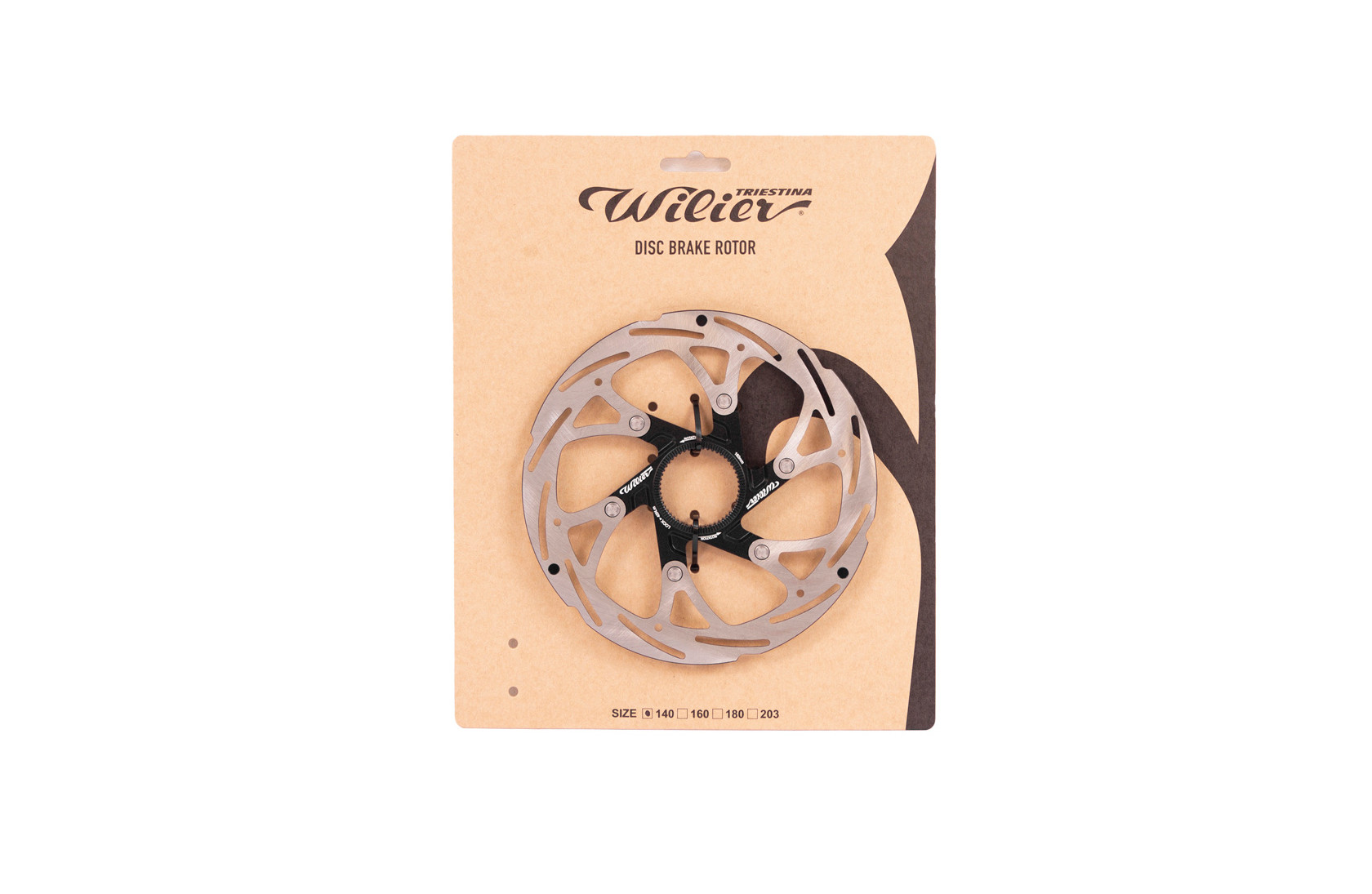 Noah Und Theo 180 Mm Wave Bremsscheibe Aus Edelstahl 410 – Leicht, 6-Bolt, Für Mountainbike & Rennrad