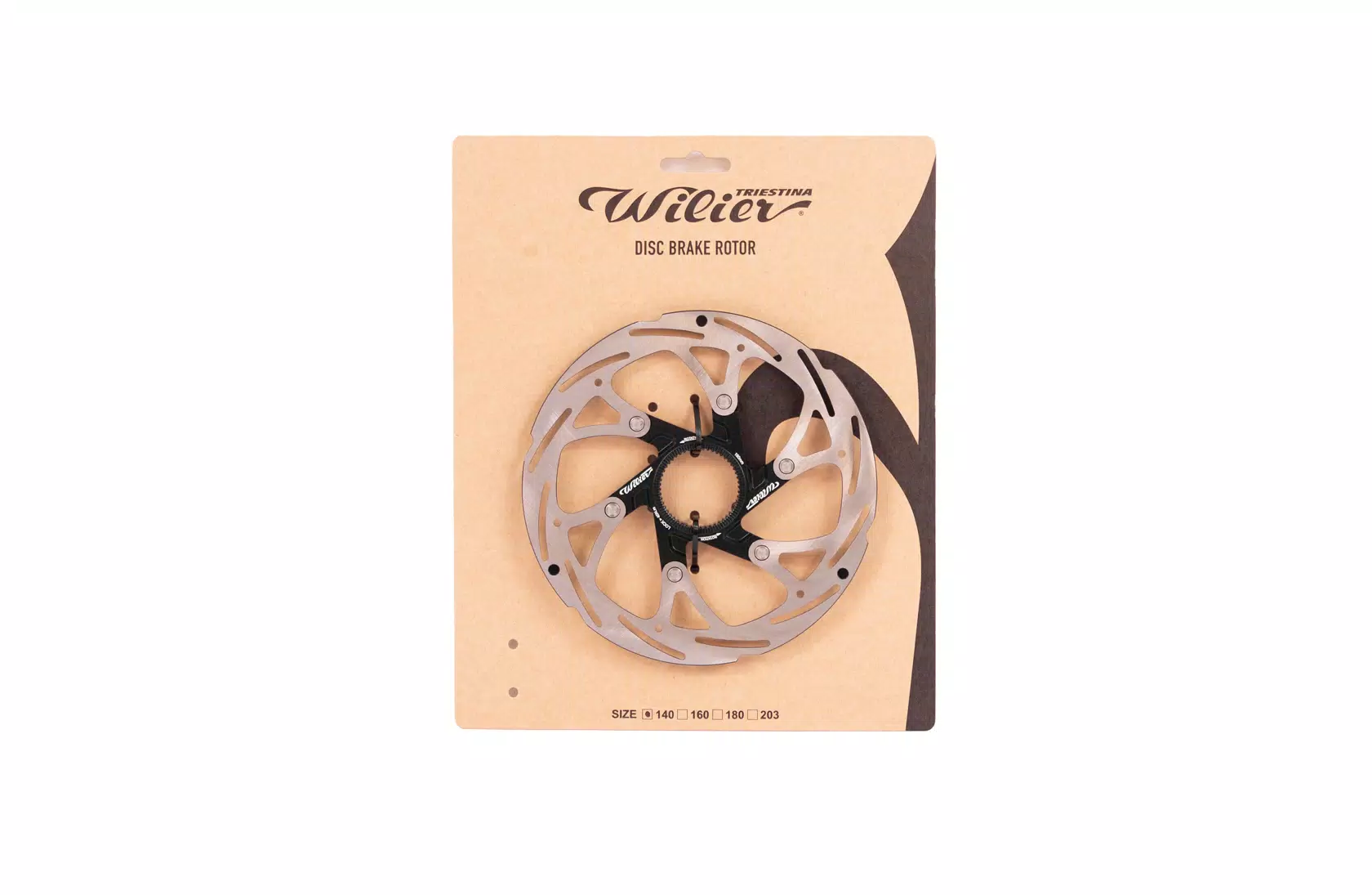 140 centerlock rotor clearance