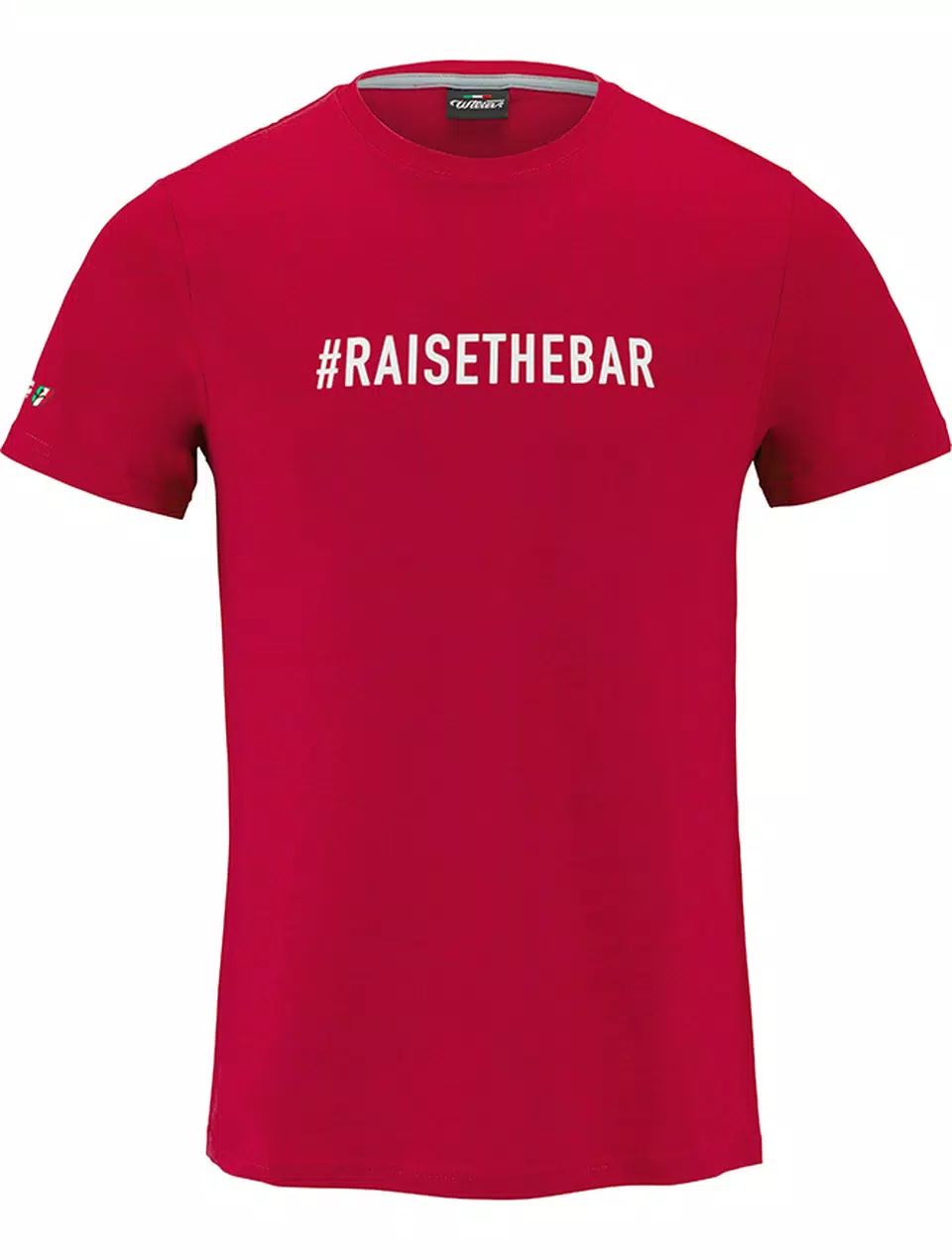 #Raisethebar T-Shirt rot