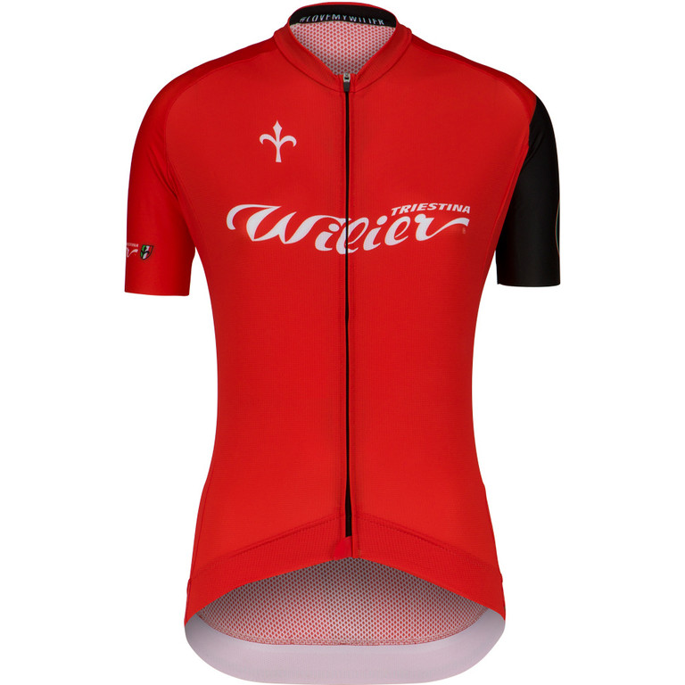 Wilier Cycling Club jersey red woman
