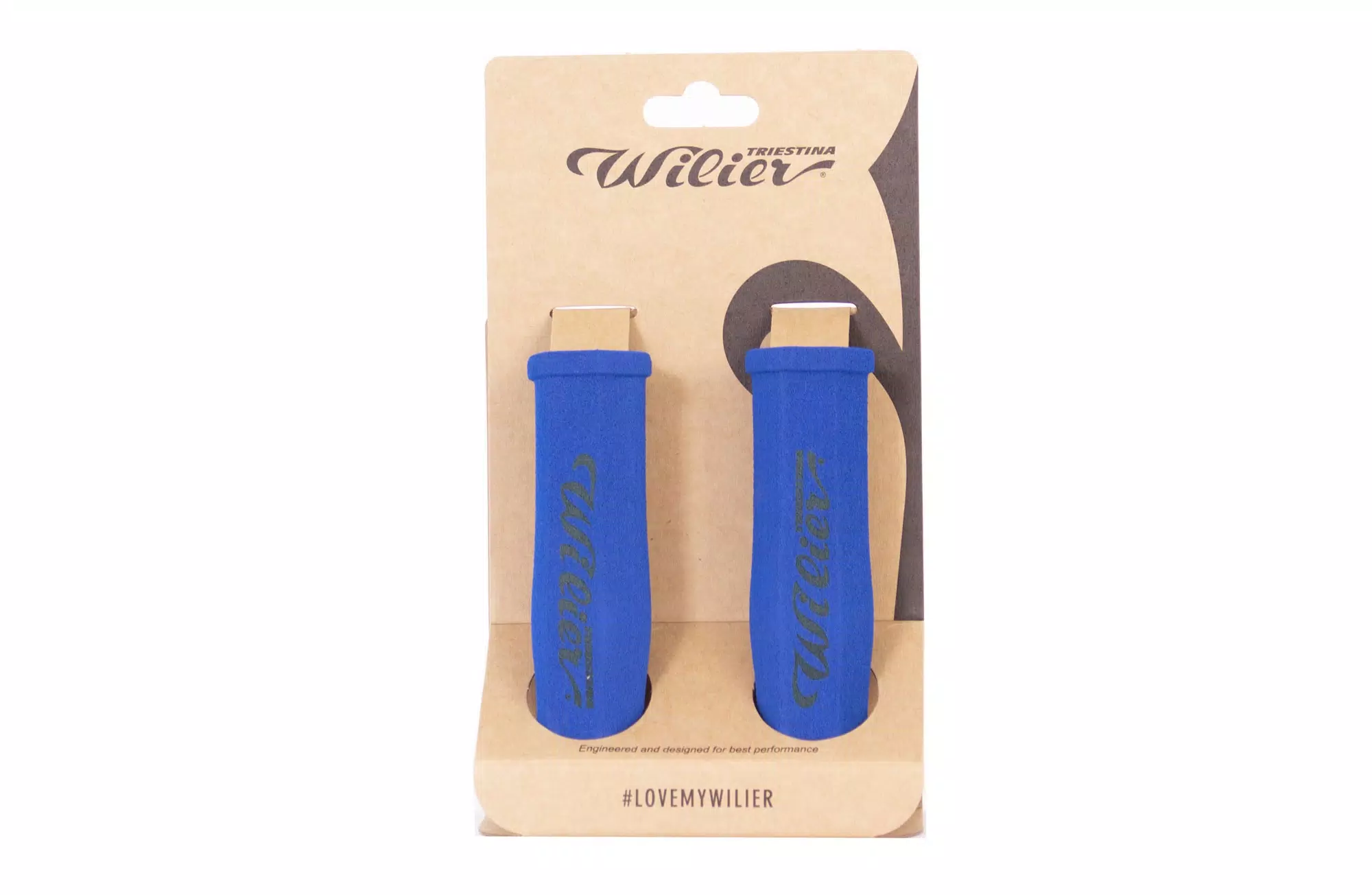 City & MTB grips blue moulded foam