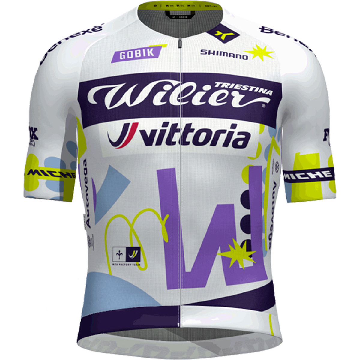 Wilier Vittoria MTB Factory Team Jersey CX Pro 4.0