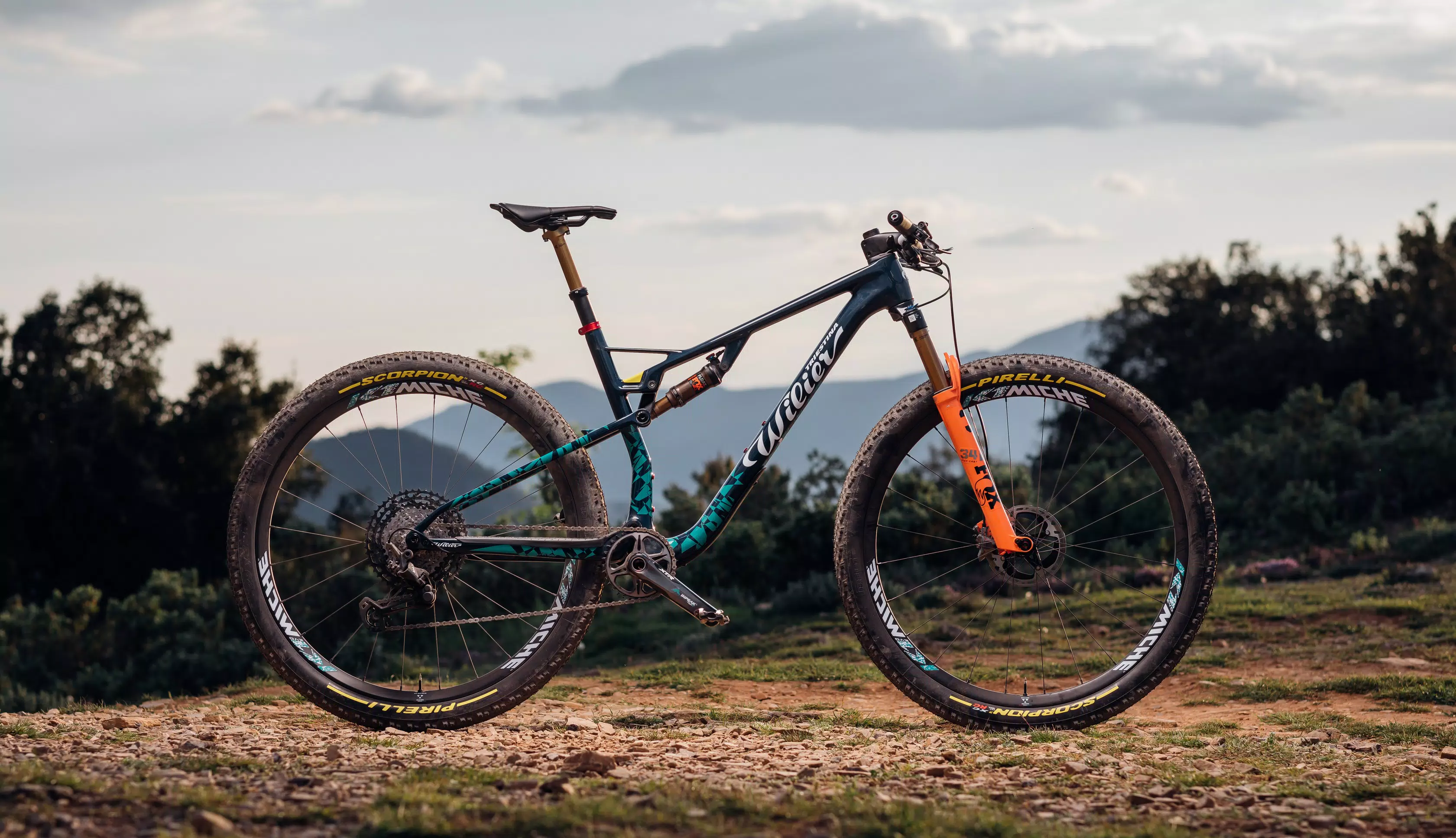 Wilier mtb full suspension 2025