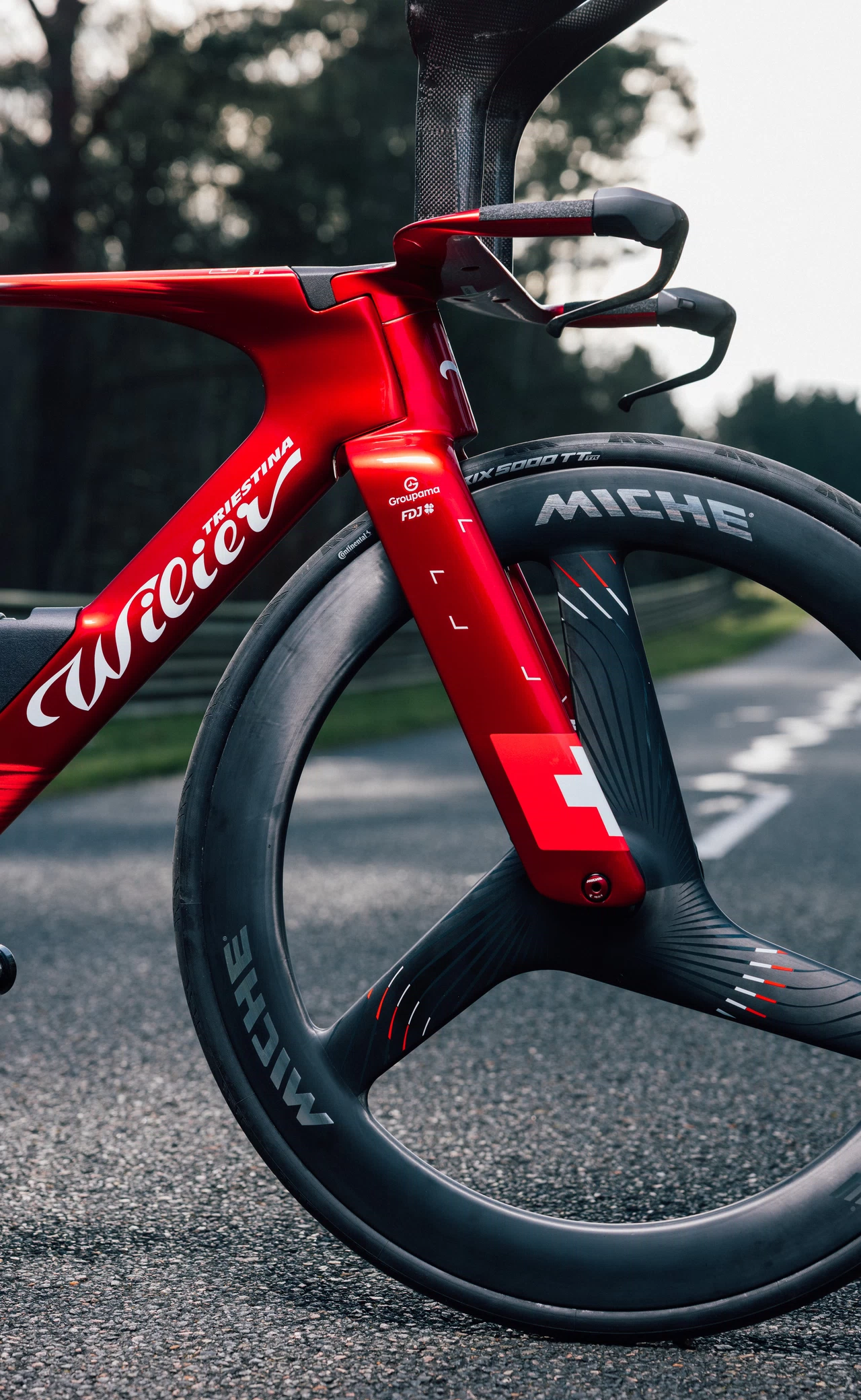 Wilier Urta Max SLR Shimano XT Di2 1x12sp Miche K6 Carbon 29" TLR (E632TW6U)