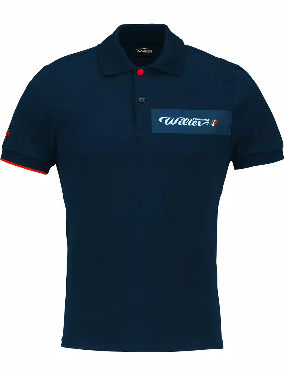 Lino'S 2.0 Poloshirt blau