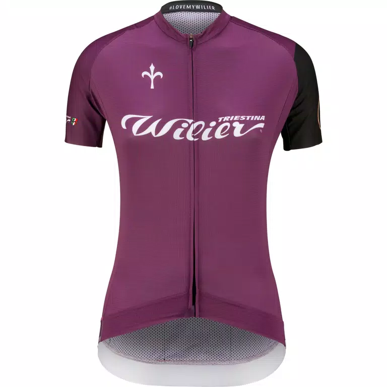 Maillot mujer Wilier Cycling Club violeta