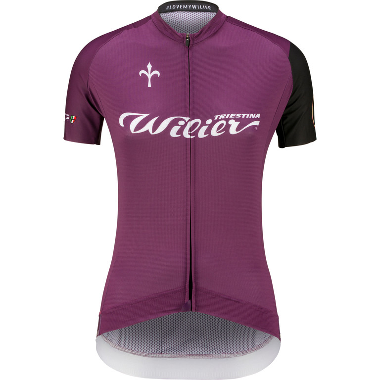 Wilier Cycling Club jersey purple woman