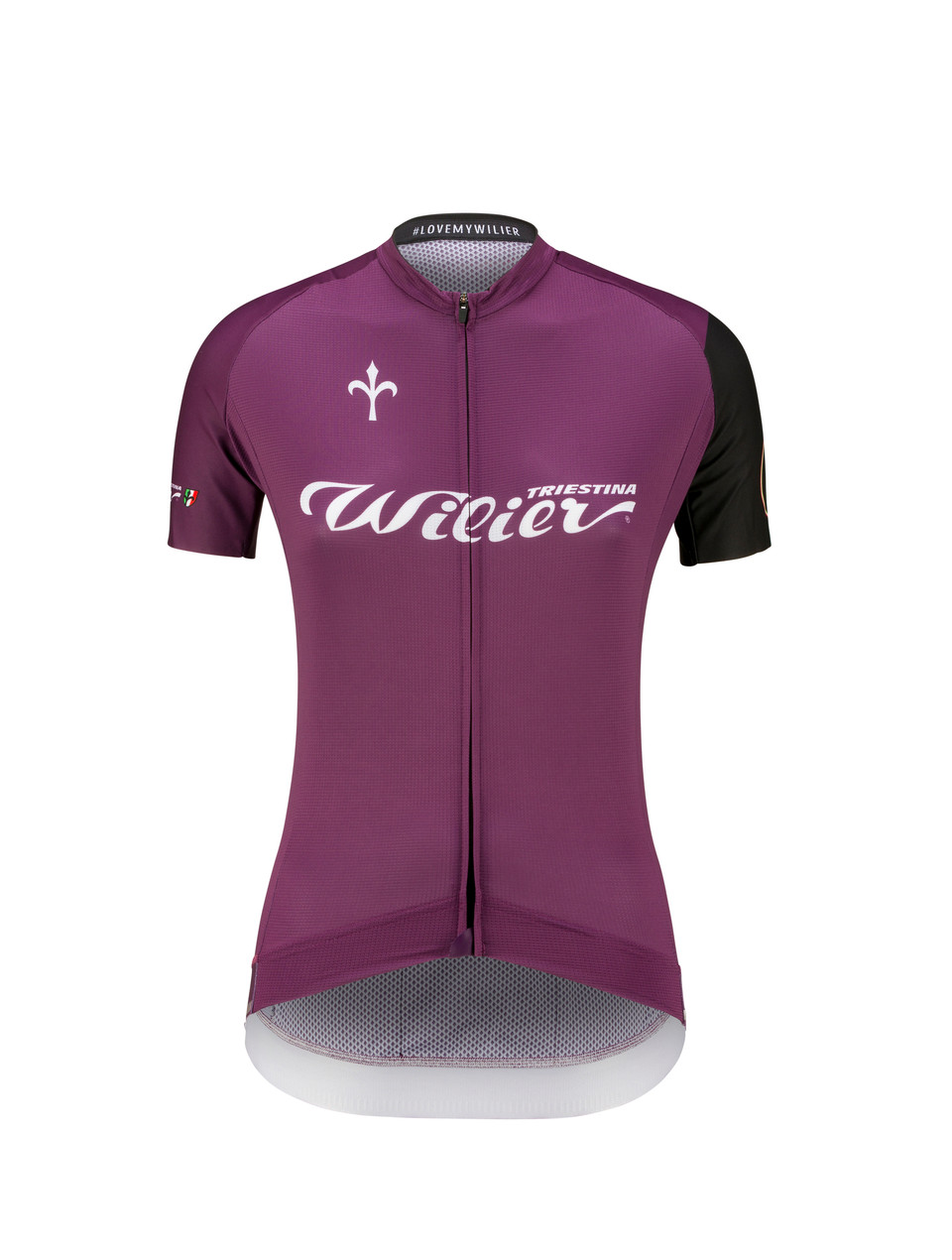 Maillot Cycliste Femme Wilier Cycling Club SS – Noir/mint – Taille XL – Neuf Avec étiquettes