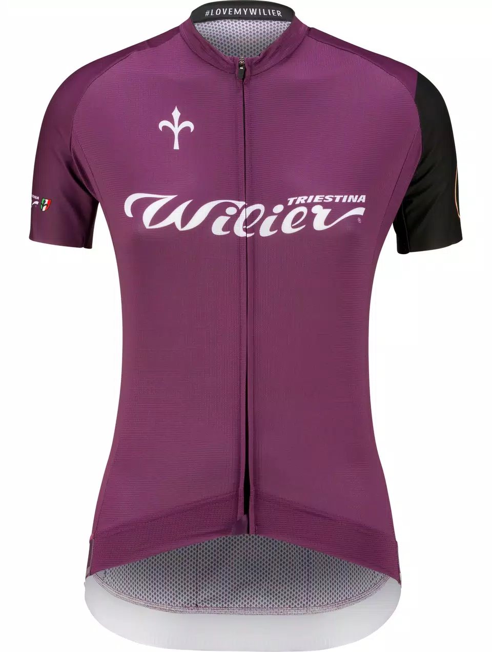 Femme maillot Wilier Cycling Club violet