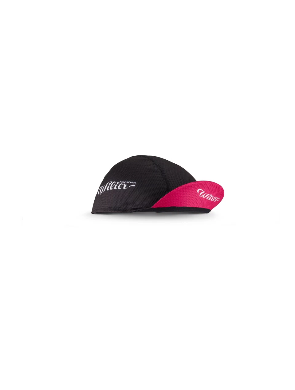 Aurora Cap Black - Cherry Red