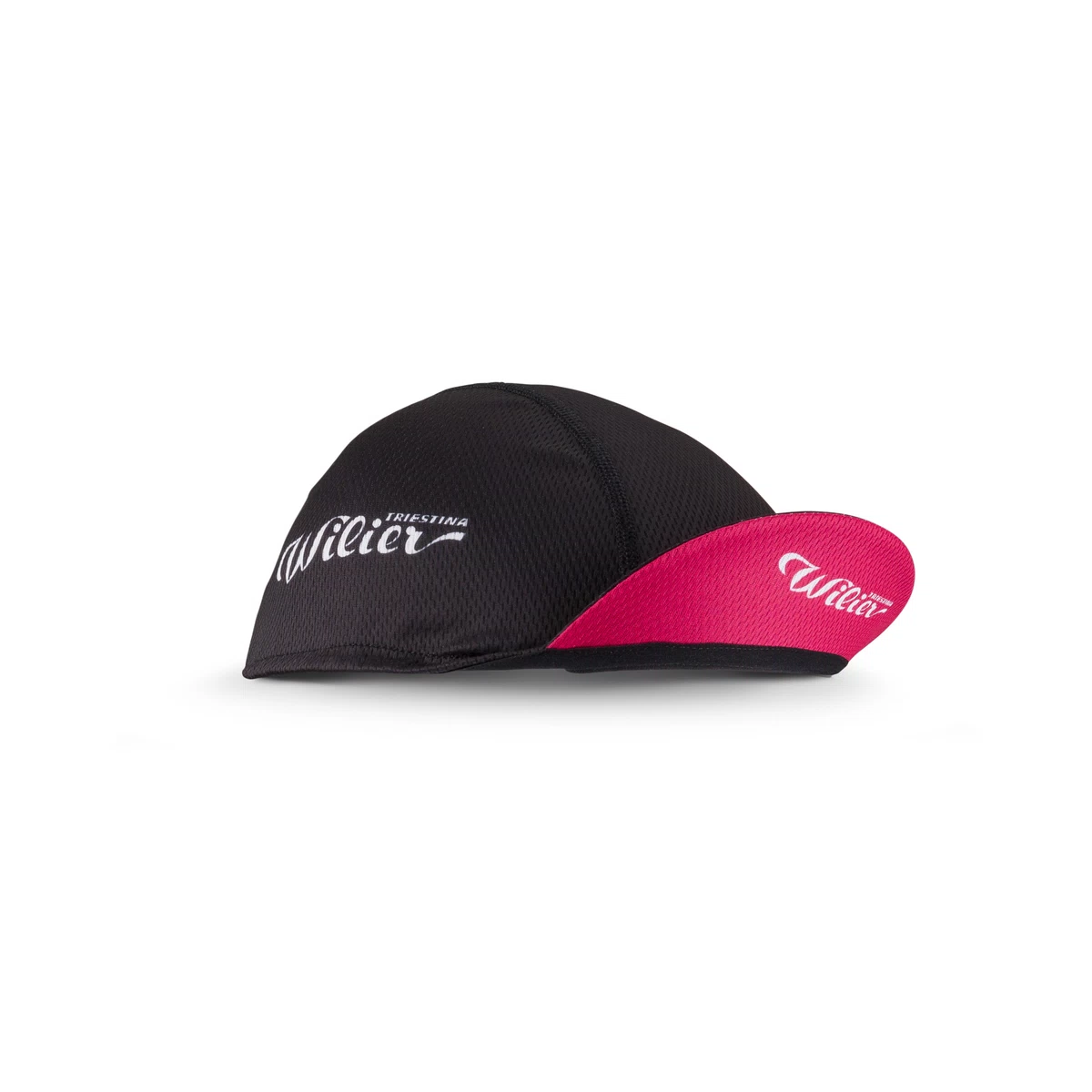 Aurora Cap Black - Cherry Red