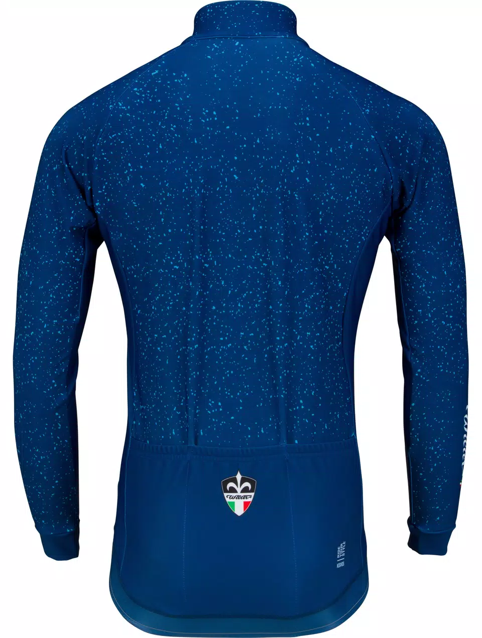 Maillot manga larga Kosmos azul