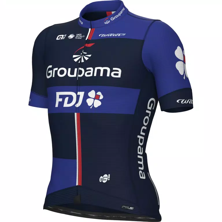 Offizielles Groupama - FDJ 2024 Trikot