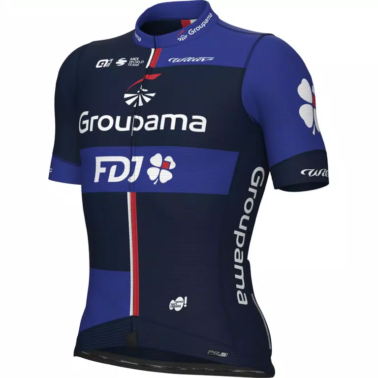 Official Groupama - FDJ 2024