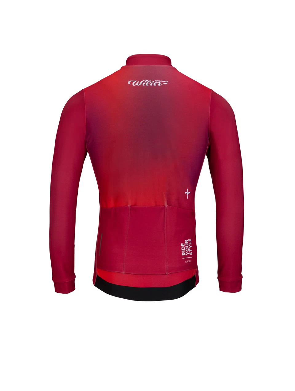 Aurora Long Sleeve Jersey - Cherry Red