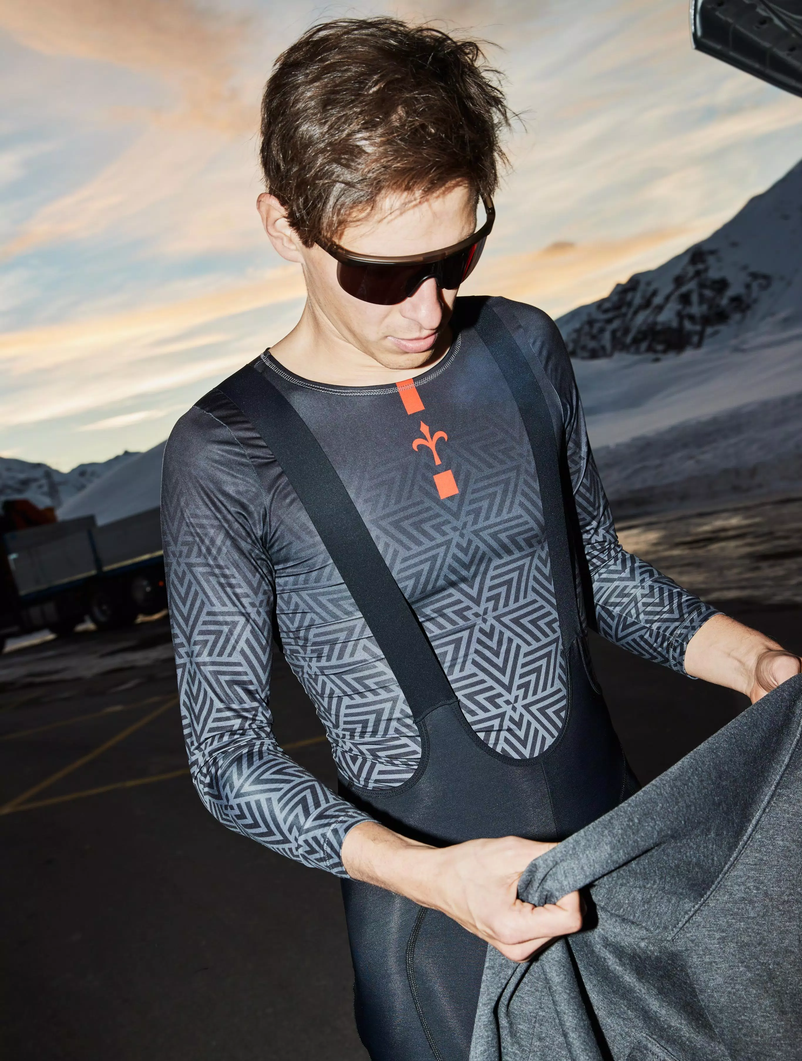 Long sleeve base layer Respiro