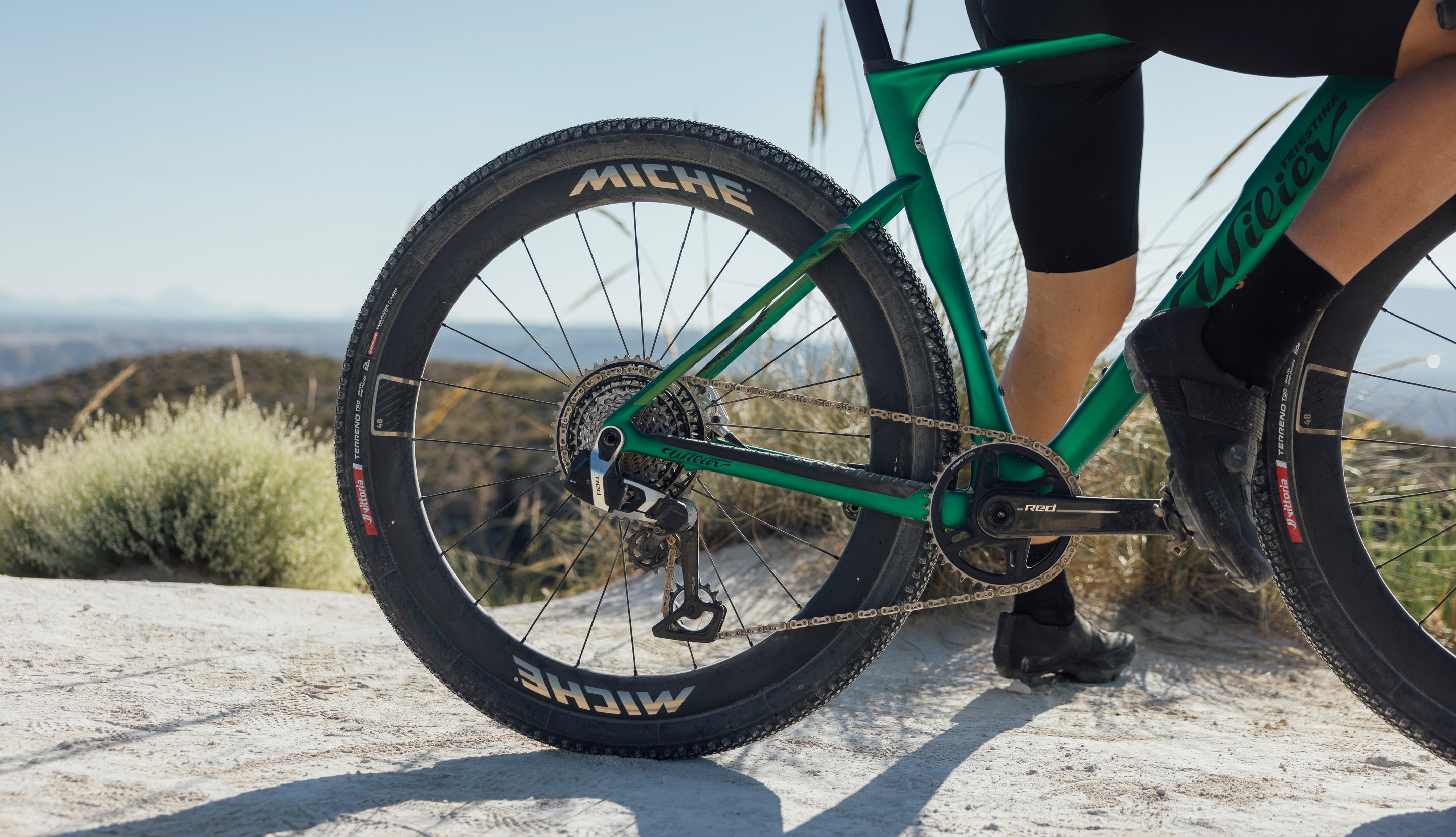 Miche Graff Aero 48 carbon gravel wheels