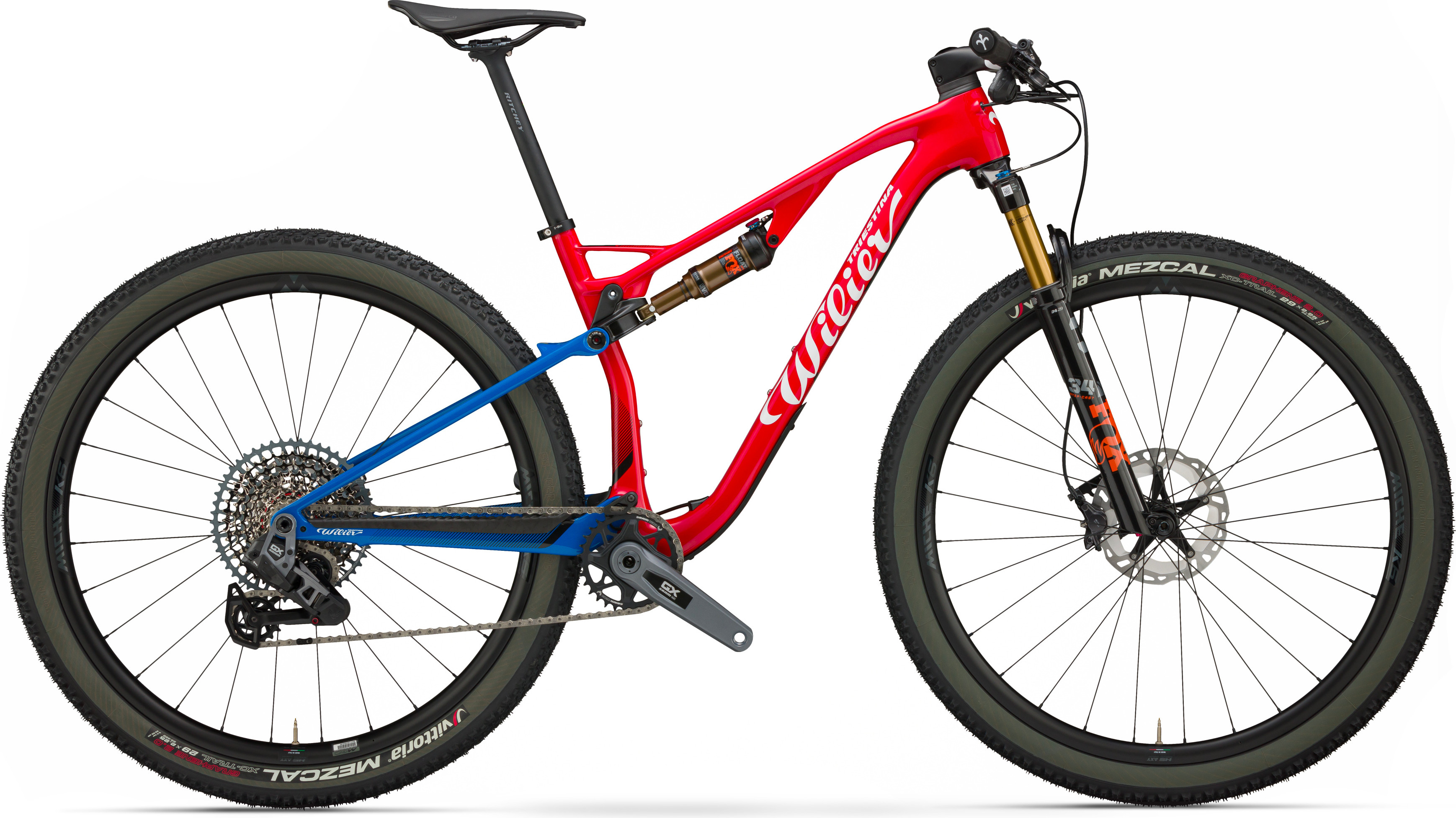 Racing Leisure and Endurance MTBs Wilier Triestina