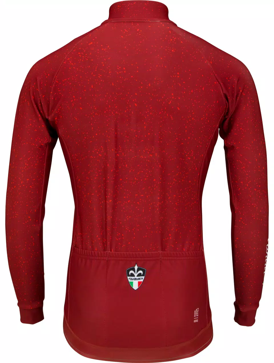 Maillot manches longues Kosmos rouge